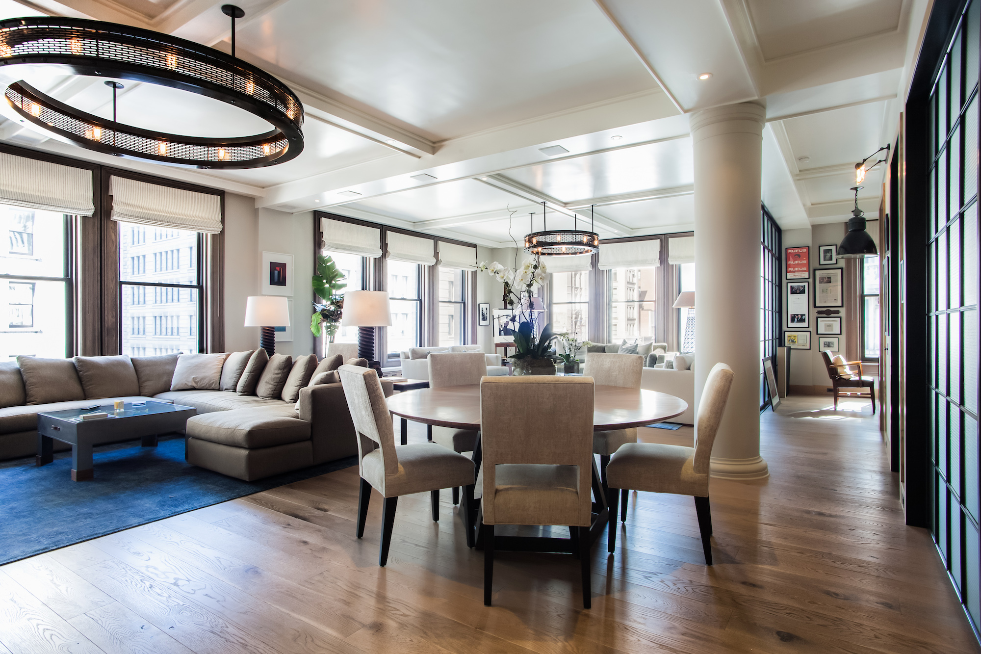 Image showcasing Downtown Loft — Gramercy Design